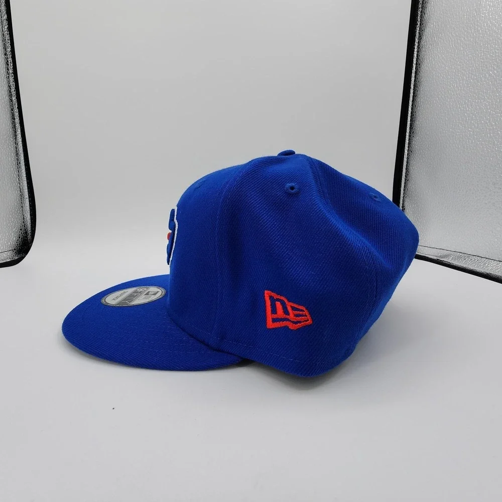 New Era Buffalo Bills 9Fifty Snapback Hat Blue Adjustable Classic Logo Cap NEW‎